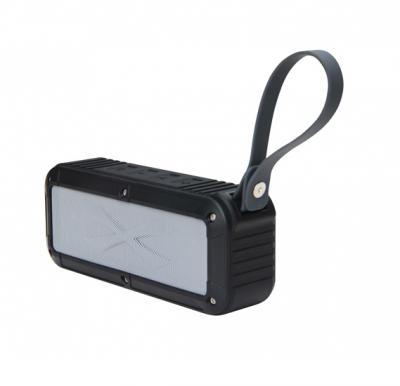 Zakk Aqua Waterproof Shockproof Bluetooth Speaker/FM For All smartphones Mobile/Tablet Speaker-Black
